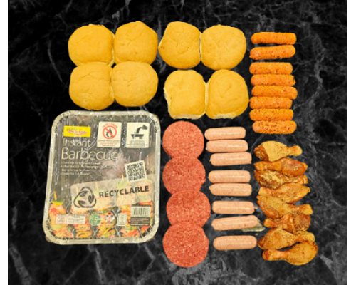 The complete BBQ pack for 4